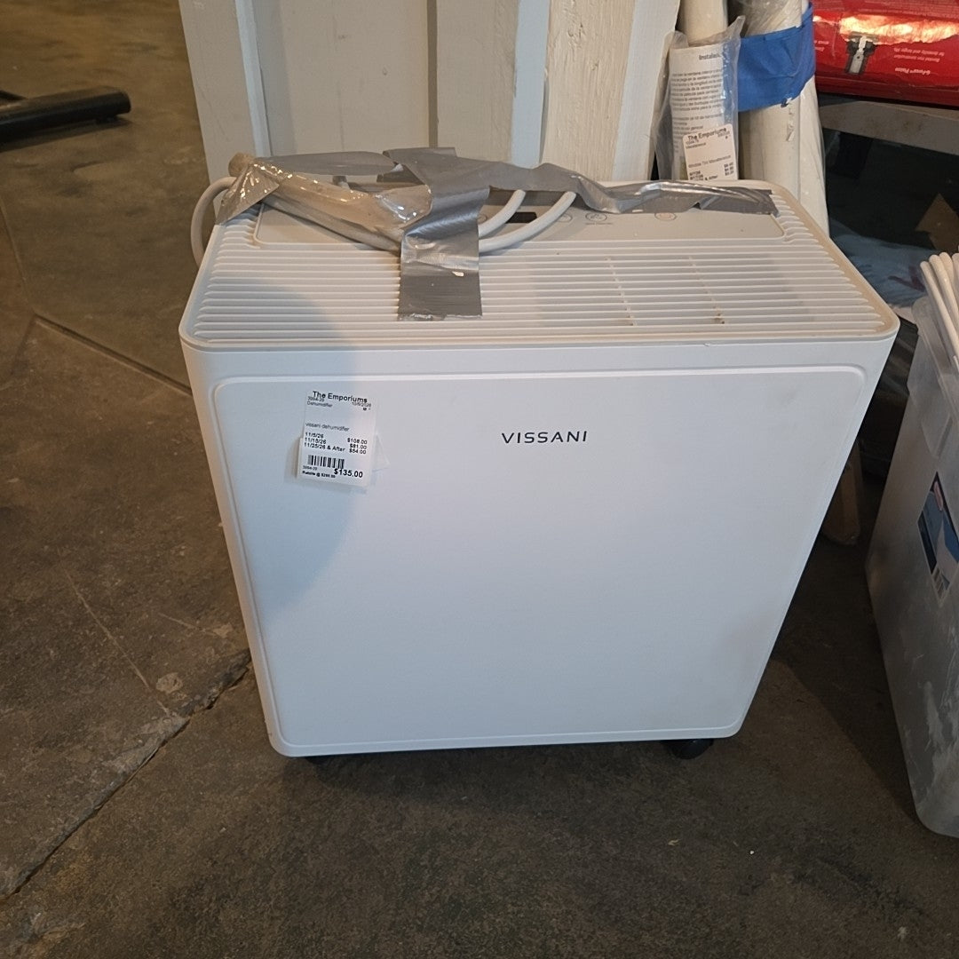 vissani dehumidifier