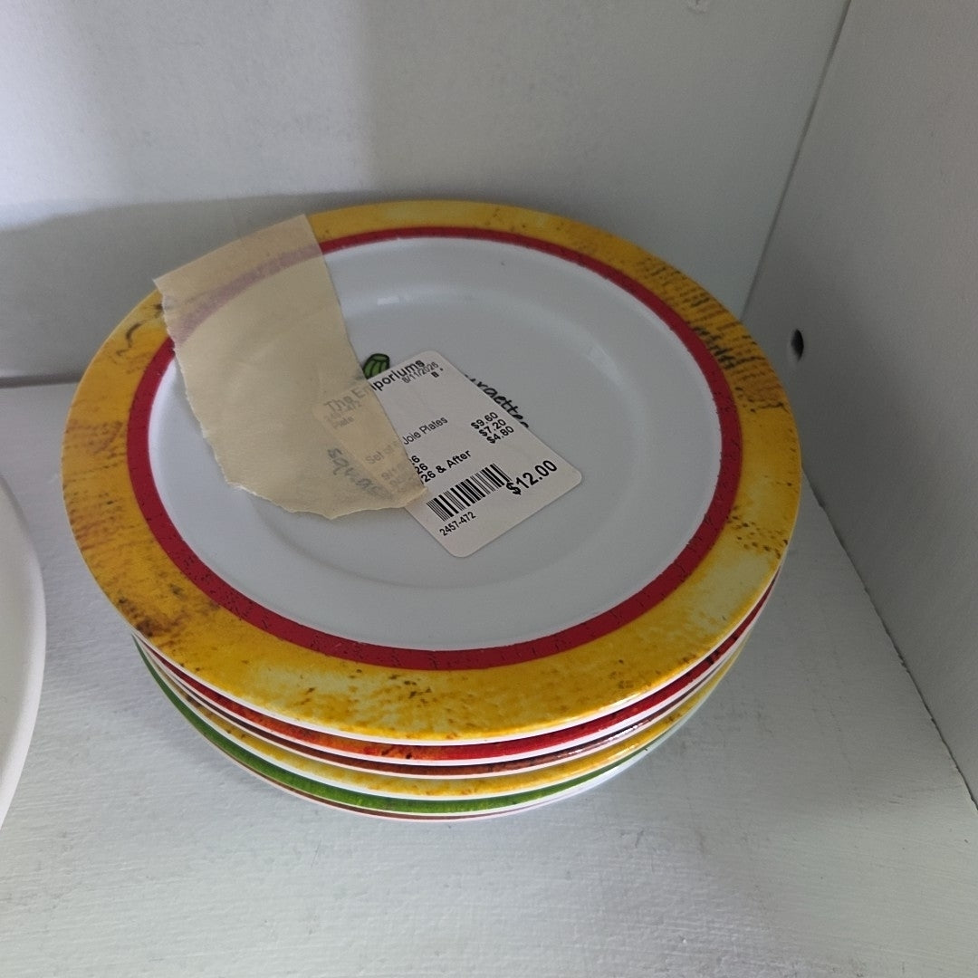 Set of 6 Joie Plates