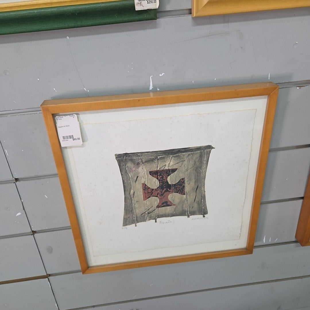 EspaÃ±a Art Work