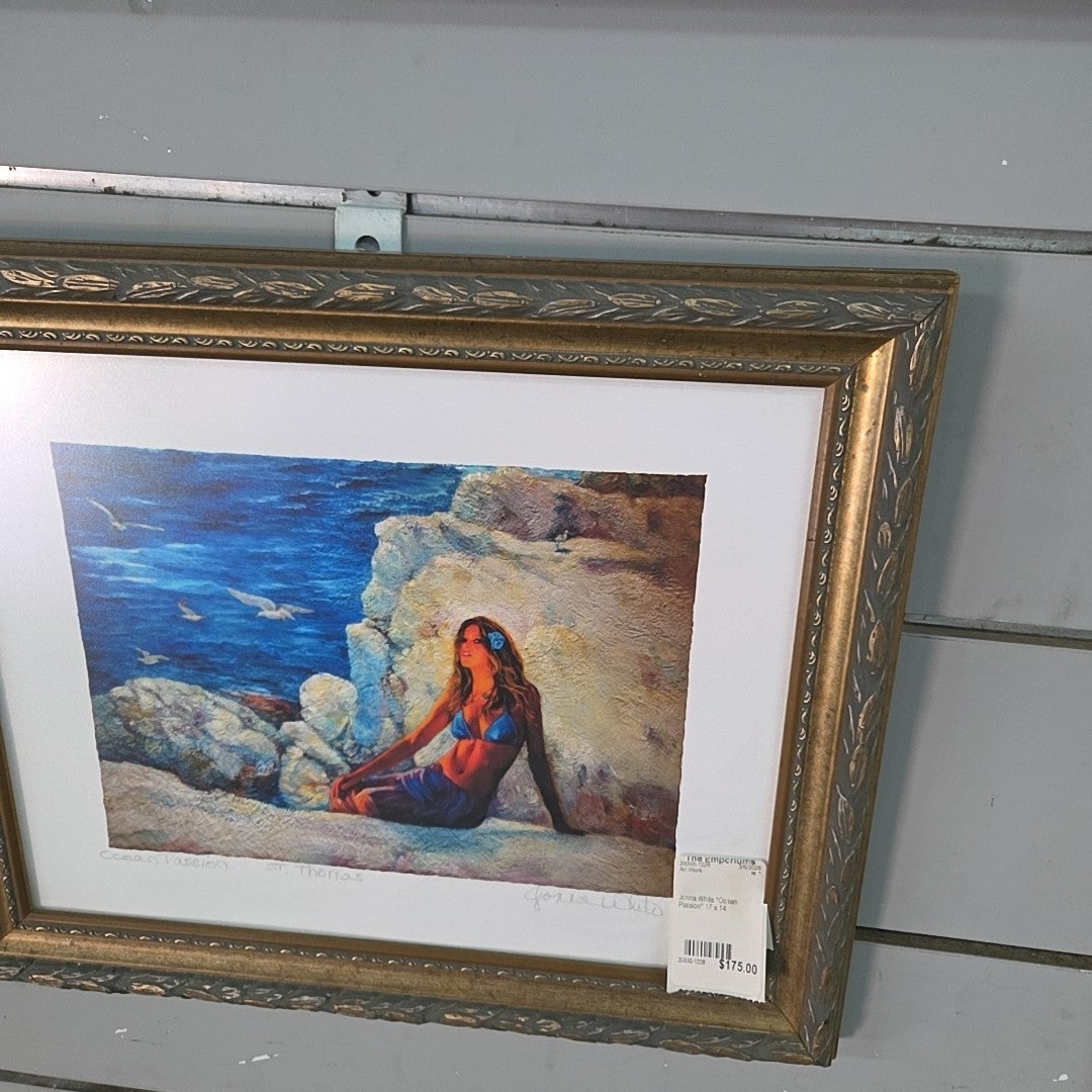 Jonna White "Ocean Passion" 17 x 14