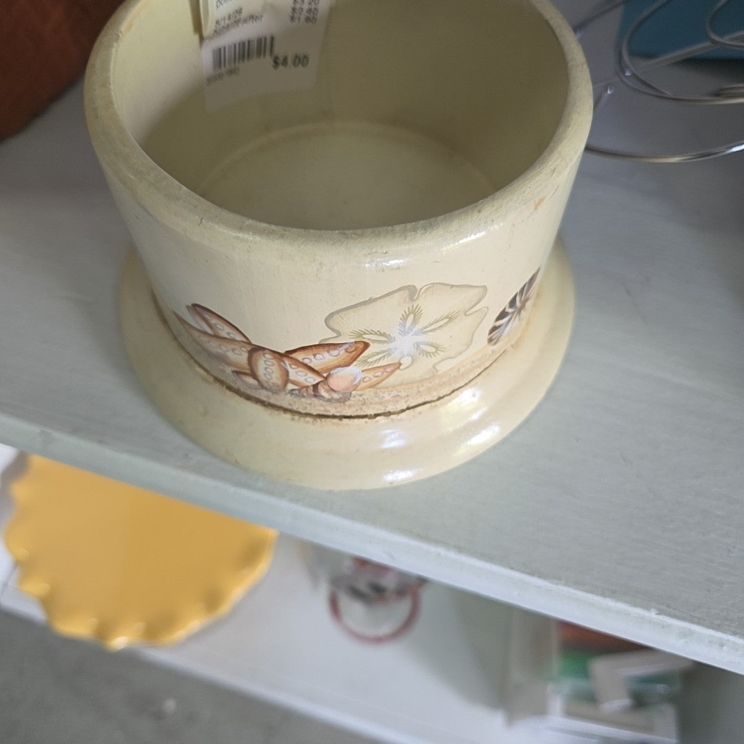 pottery bowl