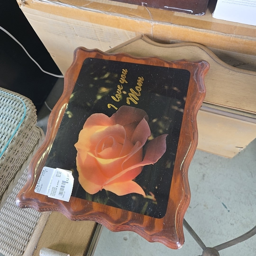"I Love You MOM" ART