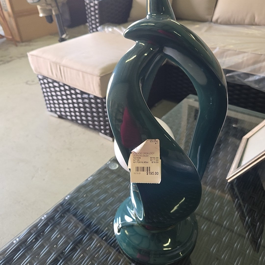 VINTAGE OPEN LOOP BURNING  BUSH