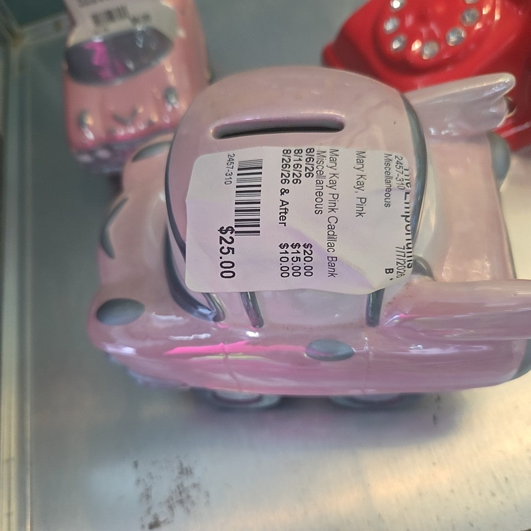 Mary Kay Pink Cadillac Bank  Miscellaneous