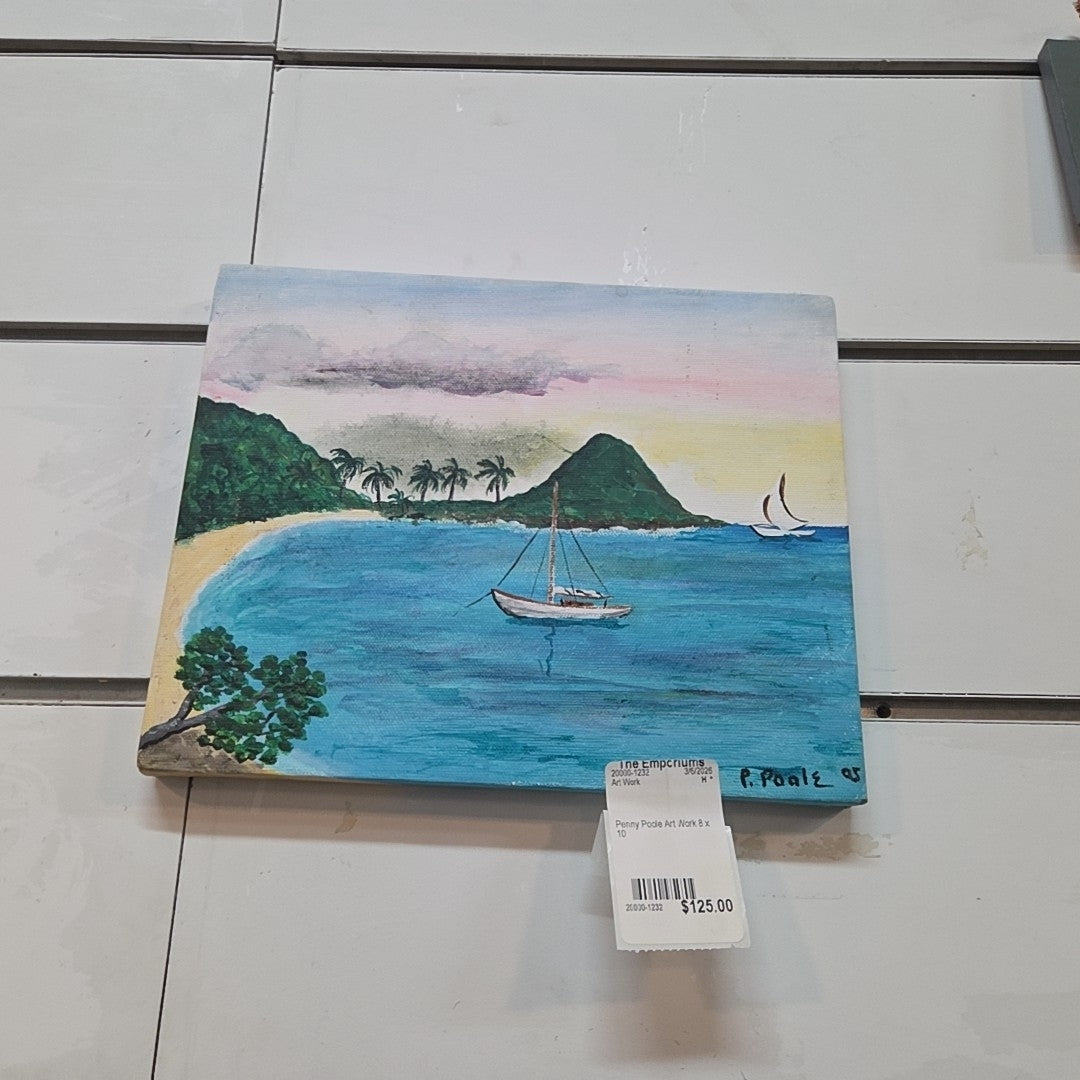 Penny Poole Art Work 8 x 10