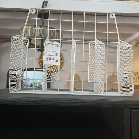 Storage grid organizer
