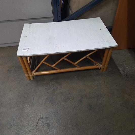 bamboo table