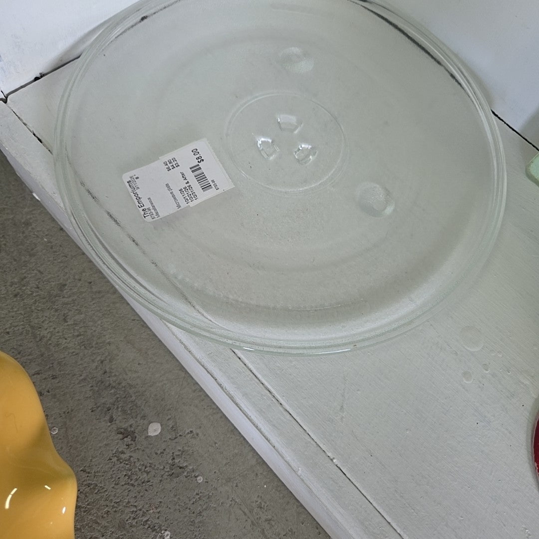 Microwave plate