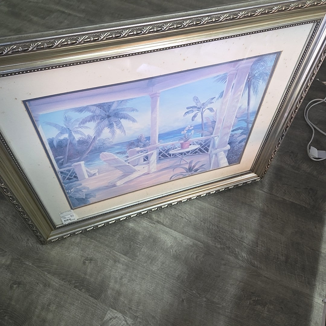 tropical porch by vivian flasch
