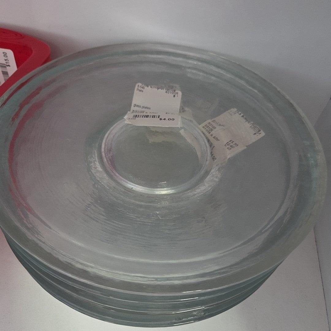 glass plates