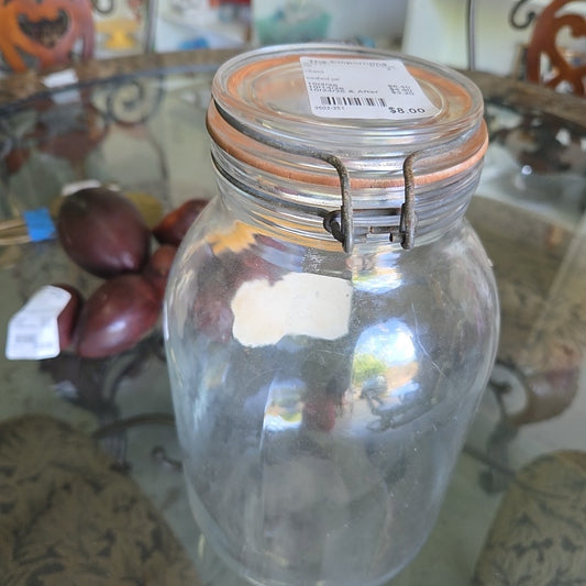 sealed jar