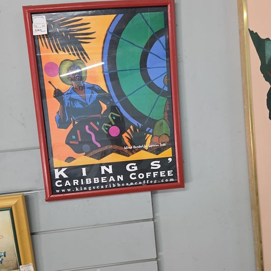 KING'S Caribbean Coffee Art