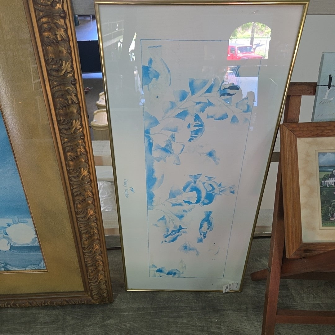 Tracy Taylor fish art