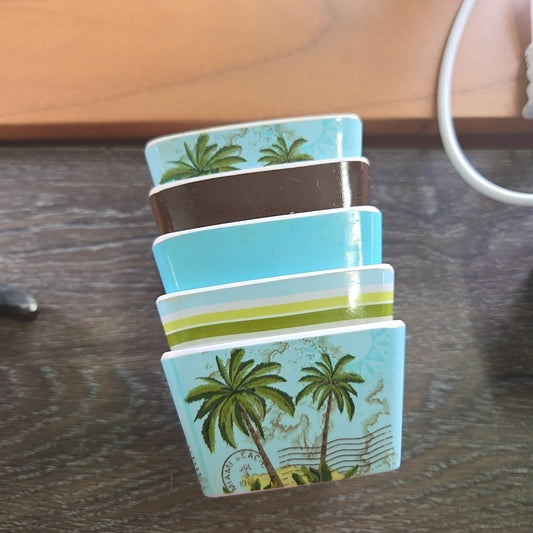 Square melamine bowl (mini)