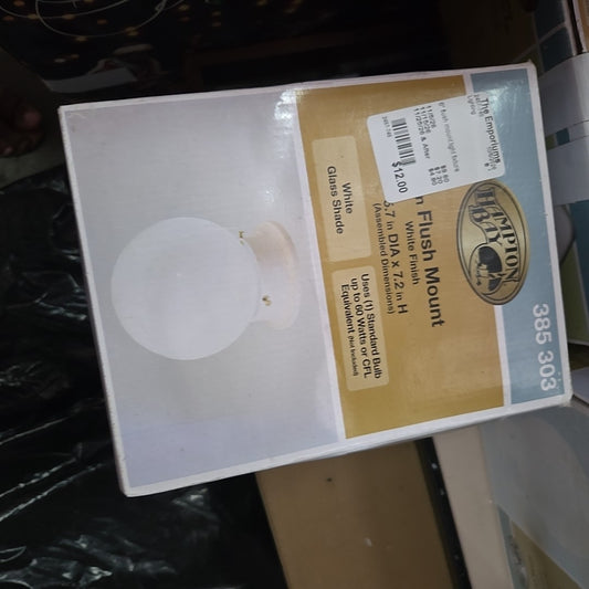 6" flush mount light fixture