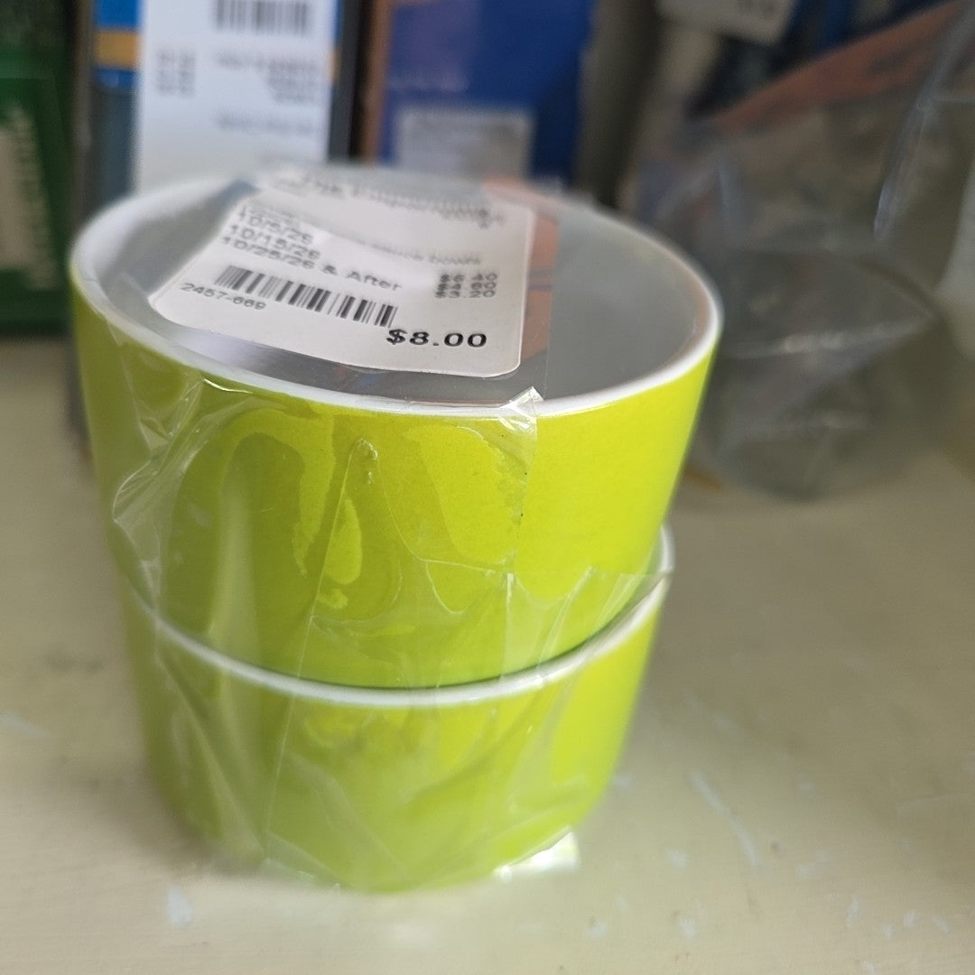 Small dipping sauce bowls (2pcs)