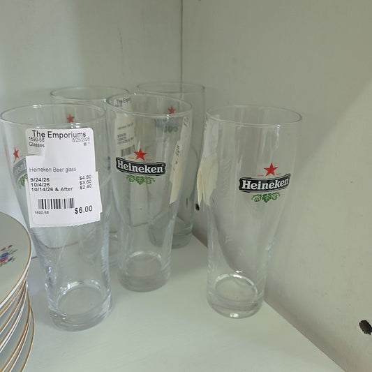 Heineken Beer glass
