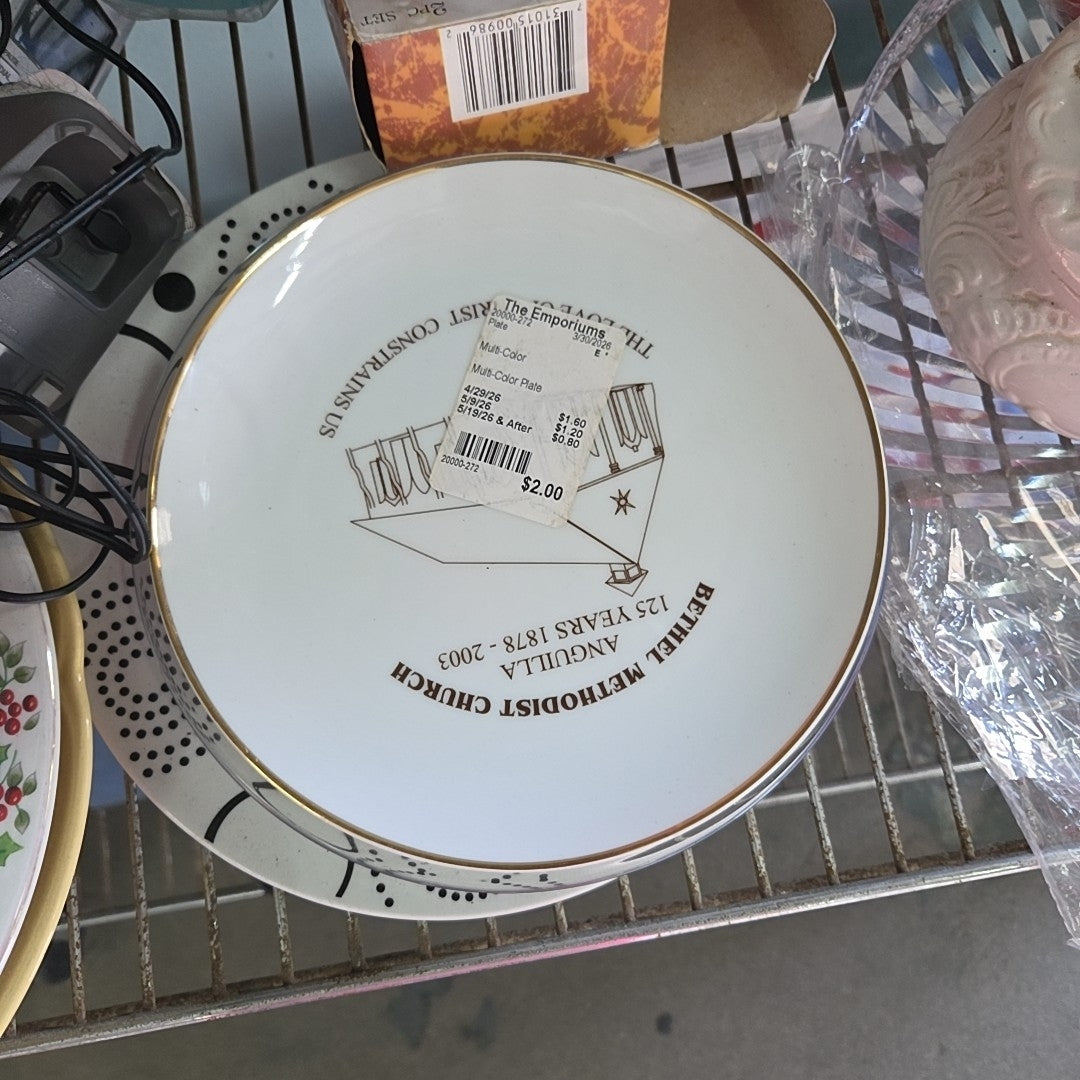 Multi-Color Plate