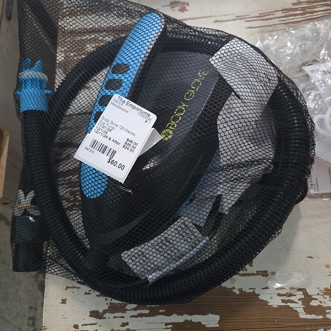 Body Glove 12V Electric Sup Pump
