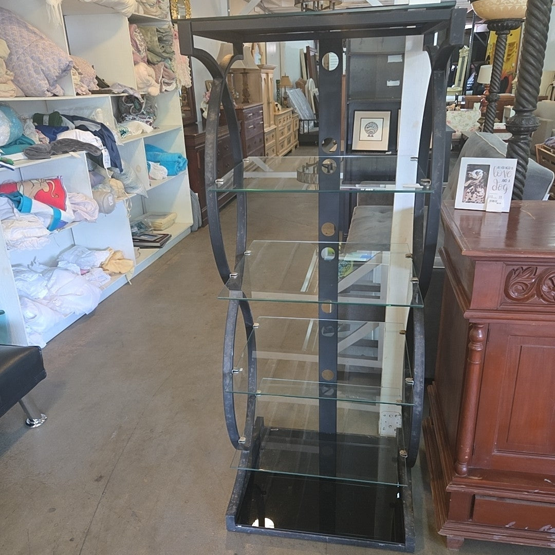 Black cabinet