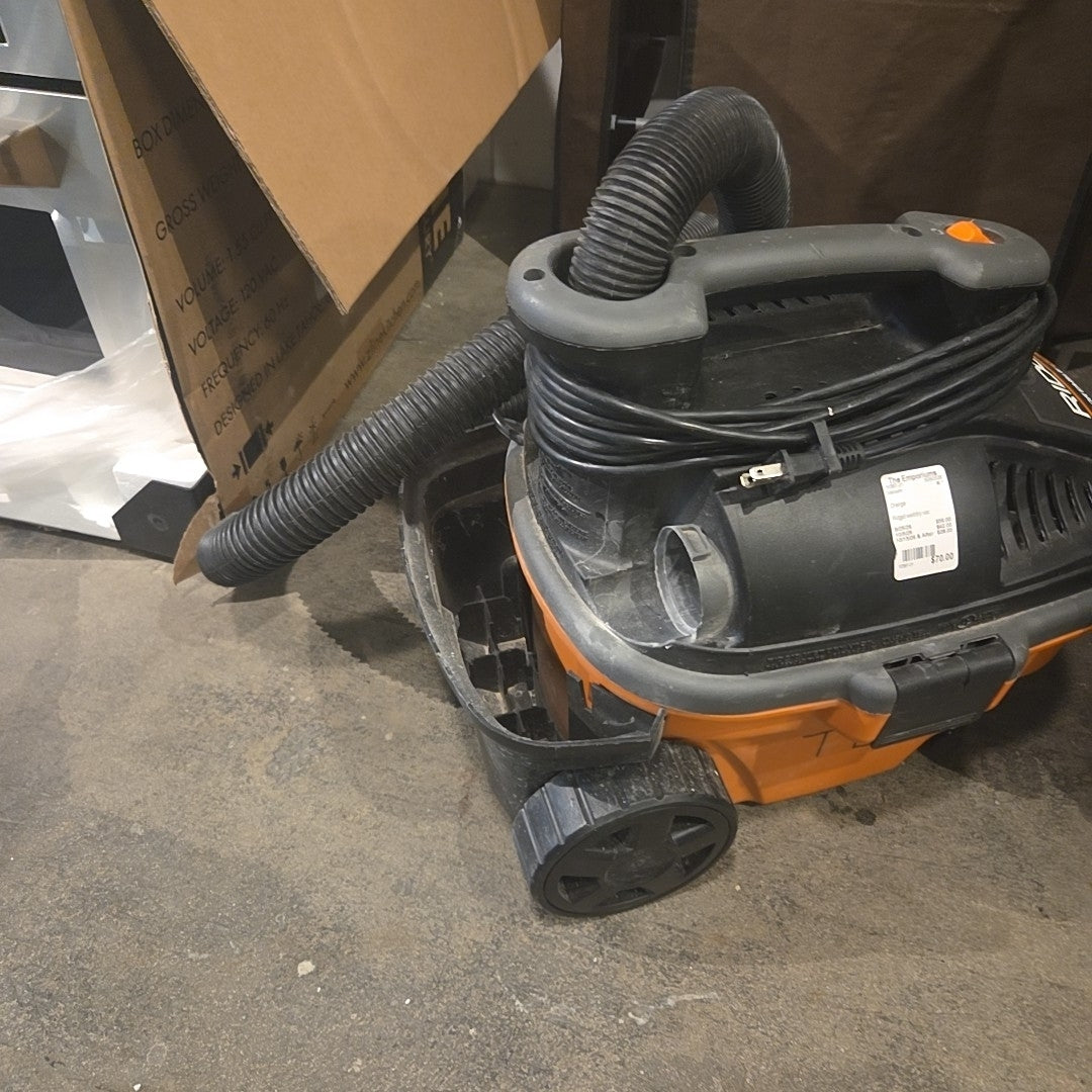 Ridgid wet/dry vac
