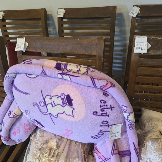 purple pillow