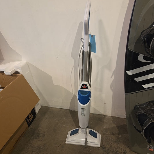 Bissell White/ Blue Steam mop Cleaning Supplies