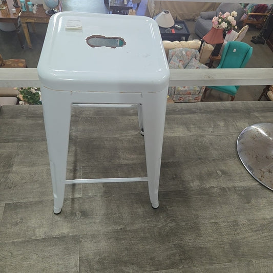 Metal Industrial Bar Stool