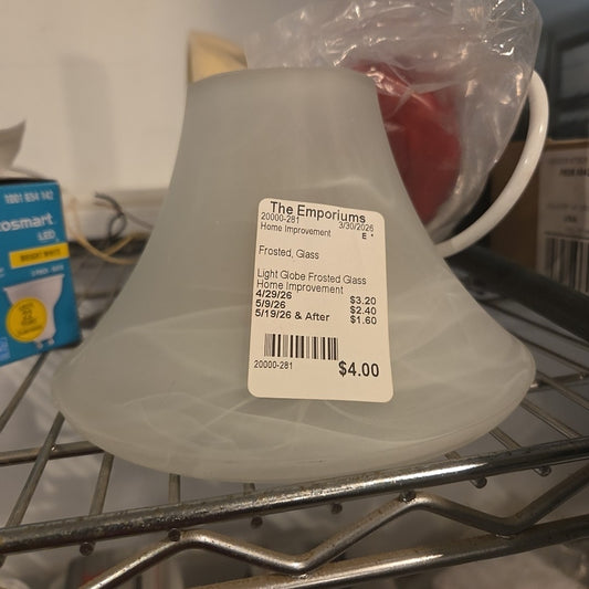 Light Globe Frosted Glass Home Improvement