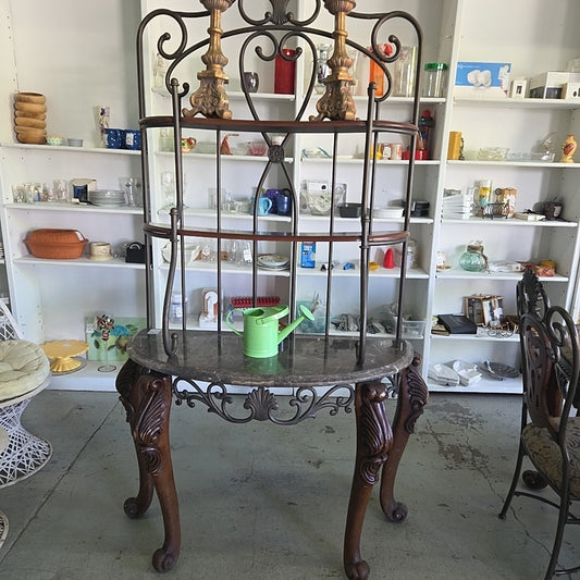 Marbled-Desk rack