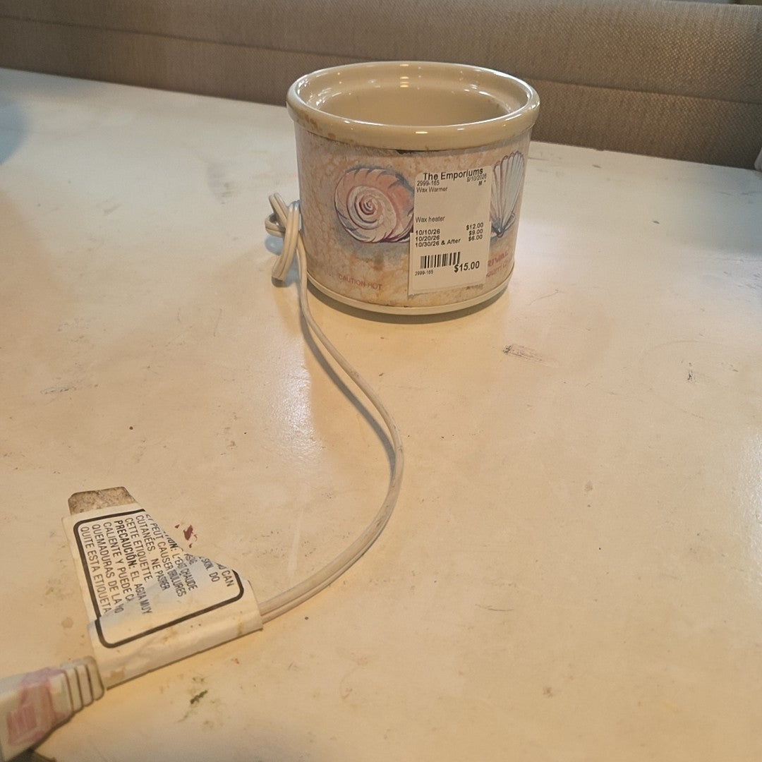 Wax heater